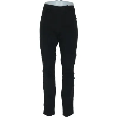 Byxor (SKIN SATIN BLACK) från Acne Bomull, Elastan