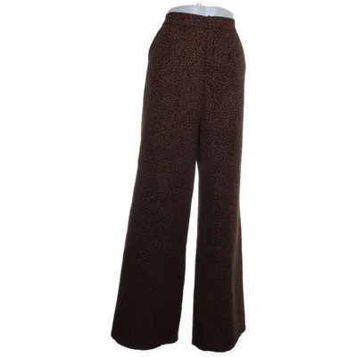 Palazzo pants (Brown, Black) from Elli White Polyester