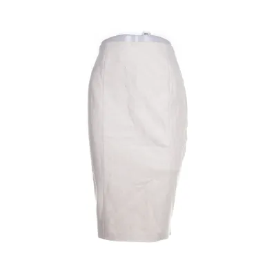 Kjol (Beige) från Never Denim Polyester, Ull