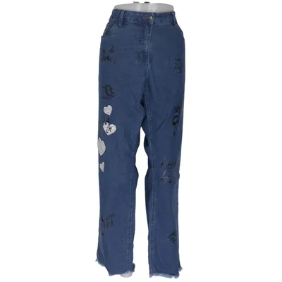 Jeans (Blå) fra Angel of Style Bomuld, Elastan, Polyester