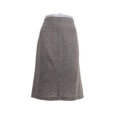 Kjol (Grå, Brun) från Carry Polyester, Ull