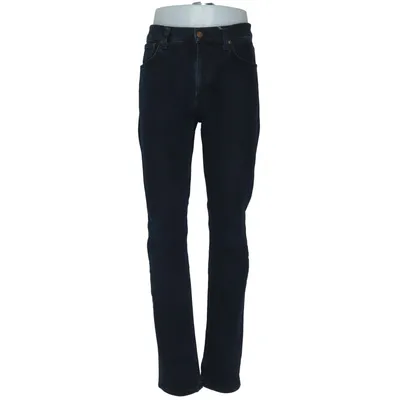 Spijkerbroek (Lean Dean) van Nudie Jeans Katoen, Elastaan