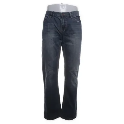 Jeans (STRAIGHT) från 1953 Denim Brand Bomull, Skinn