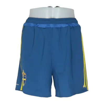Short de sport (Bleu, Jaune) de Adidas Polyester