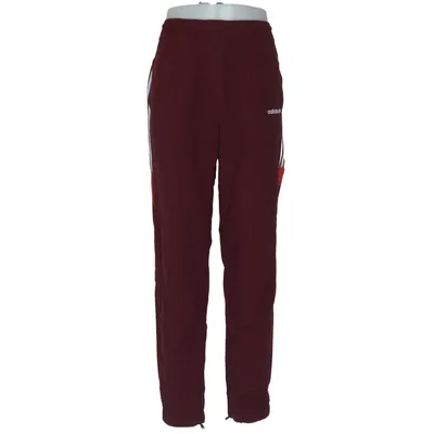 Träningsbyxor (Brun, Röd) från Adidas Polyamid, Polyester