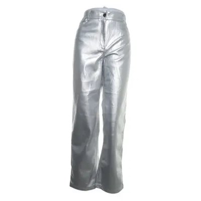 Broek (Zilver) van Even & Odd Polyurethaan