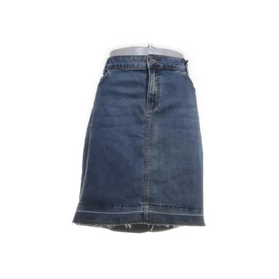 Jeanskjol (Blå) från MyWear Woman Bomull, Elastan, Polyester, Viskos