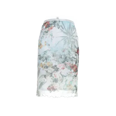 Skirt (White, Multicolored) from La Rochelle Polyester