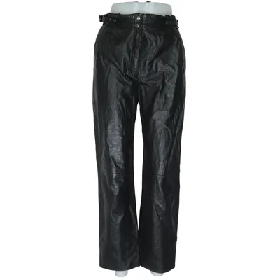Pantalon en cuir (Noir) de Golden Gate