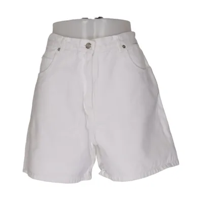 Jeans Shorts (Weiß) von Miss Helen Baumwolle