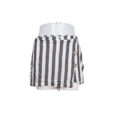 Skort (Grijs, Wit) van Pull & Bear