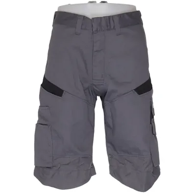 Short de travail (Gris, Noir) de Fristads Coton, Polyester