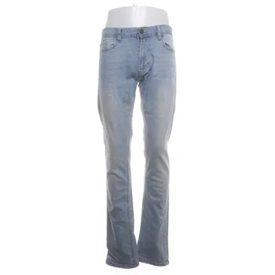 Jeans (Blå) från Zara Jeans Bomull, Elastan