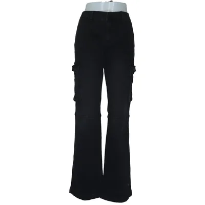 Cargobyxor (Svart) från Madlady Bomull, Elastan, Polyester