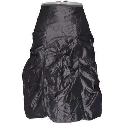 Skirt (Gray) from Sem Per Lei Acetate, Polyester