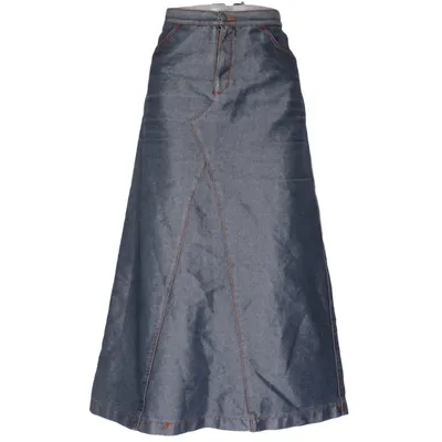 Jeanskjol (Blå) från Pash Bomull, Polyester