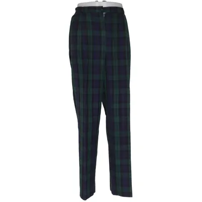 Pants (Blue, Green) from Wästgöta Polyester, Viscose