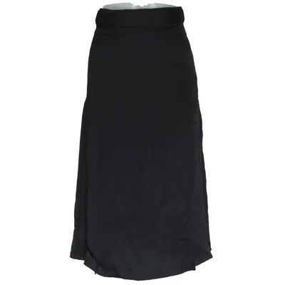 Skirt (Black) from COS Lyocell, Viscose