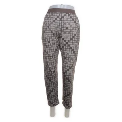 Broek (Beige, Wit) van Stephan Schneider Katoen, Wol