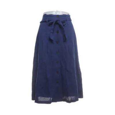 Kjol (Blå) från Sézane Bomull, Linne, Viskos