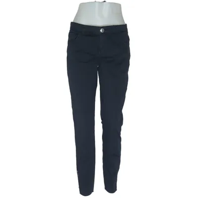 Chinos (Blue) from Mos Mosh Cotton, Elastane