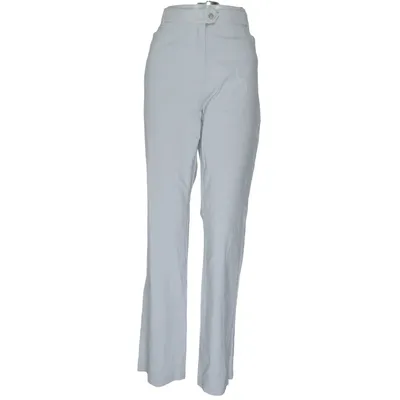 Broek (Grijs) van Greenhouse Elastaan, Polyamide, Viscose