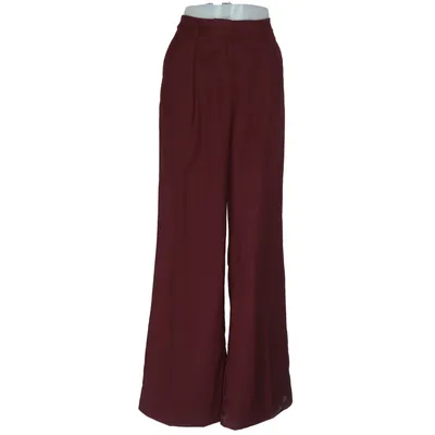 Palazzo broek (Rood) van Reken Maar Elastaan, Polyester, Viscose