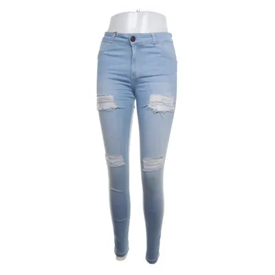 Jeans (Blå) från Fit Jeans Bomull, Elastan, Polyester