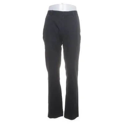 Chinos (Svart) Bomull, Elastan