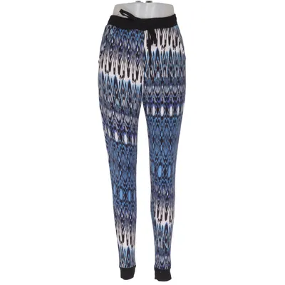 Pantalon de jogging (Bleu, Noir, Blanc) de Riva Élasthane, Polyester