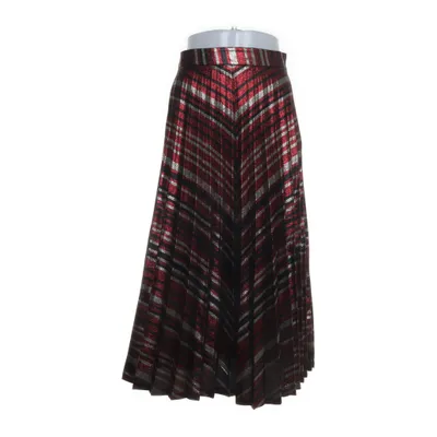 Kjol (Svart, Röd, Guldfärgad) från Zara Woman