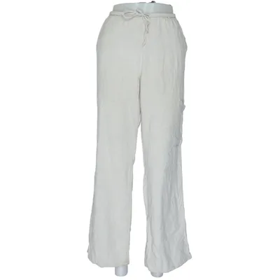 Pants (Beige) from Divided by H&M Linen, Viscose