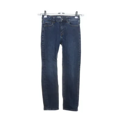 Jeans (Blå) från Arket Bomull, Elastan