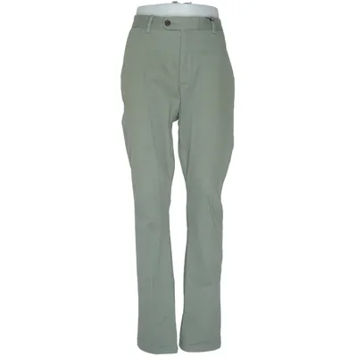 Chinos (Grön) från John Henric Bomull, Elastan, Polyester