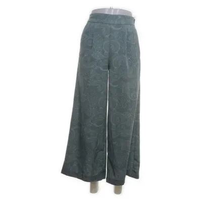 Palazzobyxor (Grön, Vit) från Monki Polyester