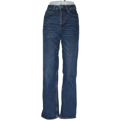 Jeans (Blå) från Vailent Elastan, Återvunnen bomull