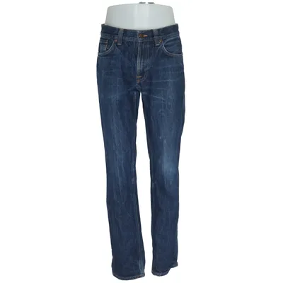 Spijkerbroek (Gritty Jackson) van Nudie Jeans Katoen