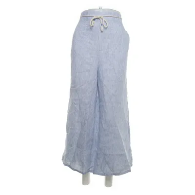 Palazzobyxor (Blå, Vit) från Tahari