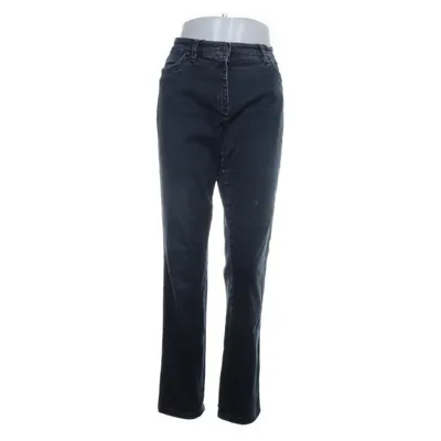 Jeans (Blå) fra Toni Bomuld, Elastan