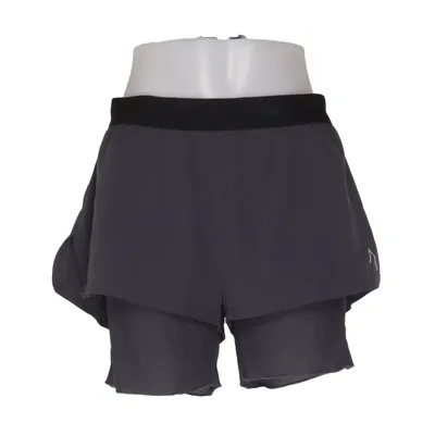 Sports shorts (Gray) from Blacc Elastane, Polyester