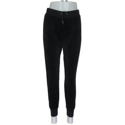 Pantalon de survêtement (Noir) de Juicy Couture Sport Élasthane, Polyester