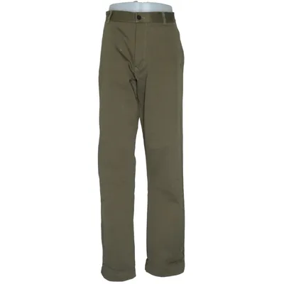 Chinos (Grön) från Grandpa Ekologisk bomull, Polyester