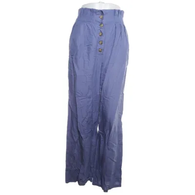 Palazzobukser (Blå) fra Bik Bok Linned, Viscose