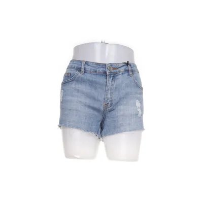 Denim shorts (Blauw) van Forever 21 Katoen, Elastaan, Polyester