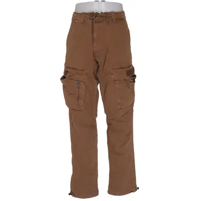 Cargo broek (Bruin) van PME Legend Katoen, Elastaan, Gerecycled polyester