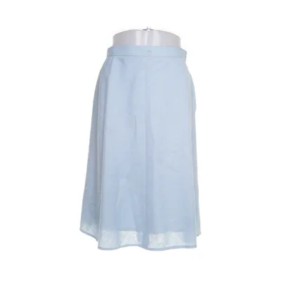 Kjol (Blå) från Yarell Polyester, Viskos