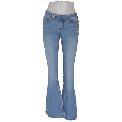Jeans (Blau) von Vero Moda Denim Baumwolle, Elasthan, Polyester