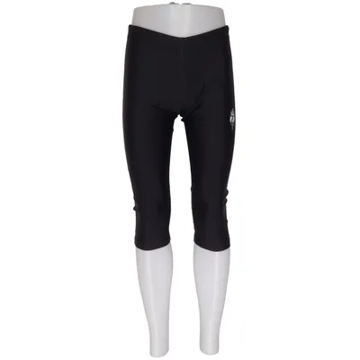 Sportleggings (Zwart) van Trimtex Elastaan, Polyamide
