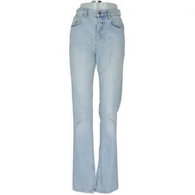 Jeans (Blue) from Nicki Studios x Gina Tricot Cotton, Elastane