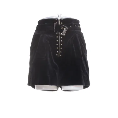 Shorts (Black) from The Kooples Acetate, Cotton, Polyester